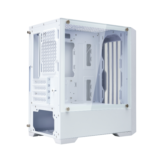 1STPLAYER H2 Mid Tower Gaming Casing White