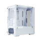 1STPLAYER H2 Mid Tower Gaming Casing White