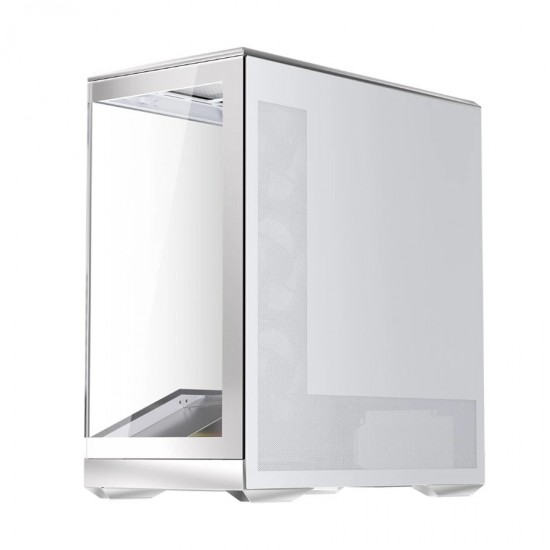 1st Player GM7 Mid Tower Silver ATX Gaming Desktop Case