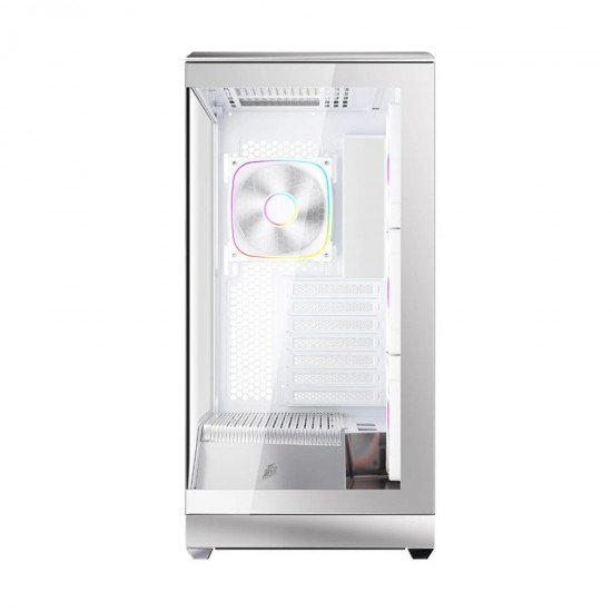 1st Player GM7 Mid Tower Silver ATX Gaming Desktop Case