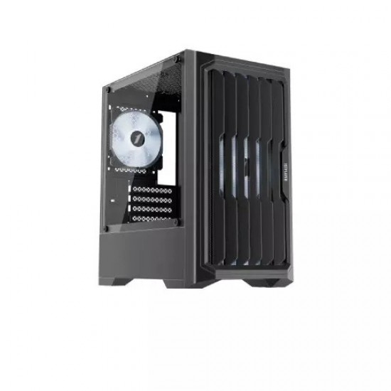 1STPLAYER H2 M-ATX Gaming Case Black