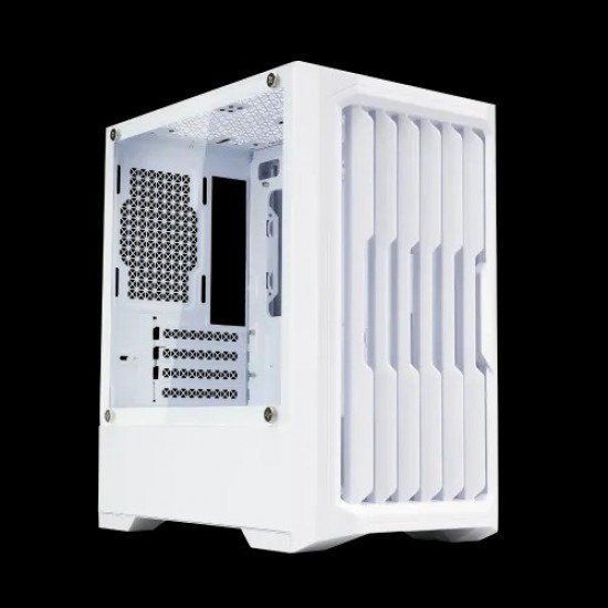 1STPLAYER H2 M-ATX Mid Tower Casing White