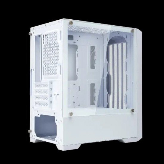 1STPLAYER H2 M-ATX Mid Tower Casing White