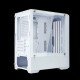1STPLAYER H2 M-ATX Mid Tower Casing White