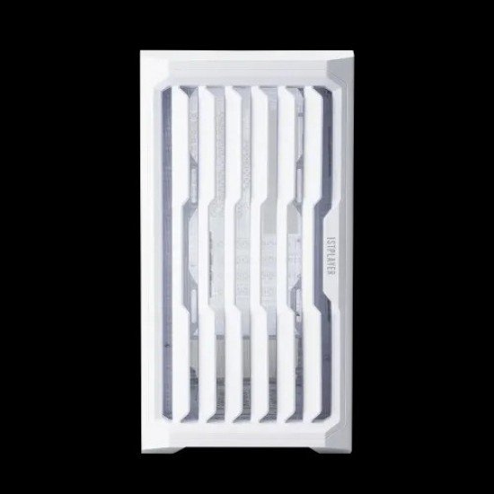 1STPLAYER H2 M-ATX Mid Tower Casing White