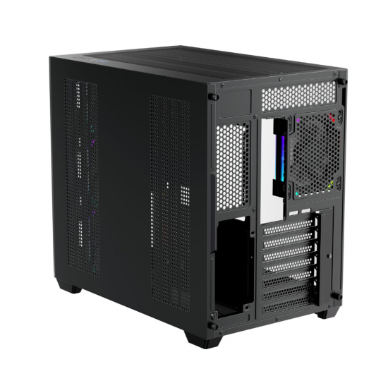 1STPLAYER BV7 Mid Tower Gaming PC Case Black