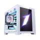 1STPLAYER SP7 Emotion View Steam Punk Gaming Casing White