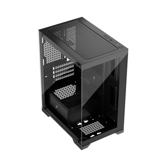 1STPLAYER GAMING CASE MIKU Black