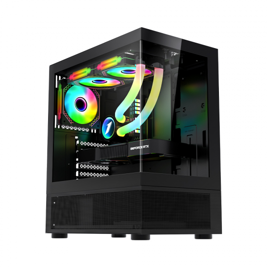 1stPlayer Mi7-A Mid Tower ATX Gaming Casing Black