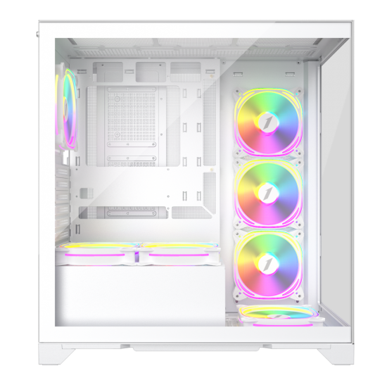 1stplayer Mi8 PC Computer Case White