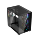 1STPLAYER BV7 Mid Tower Gaming PC Case Black