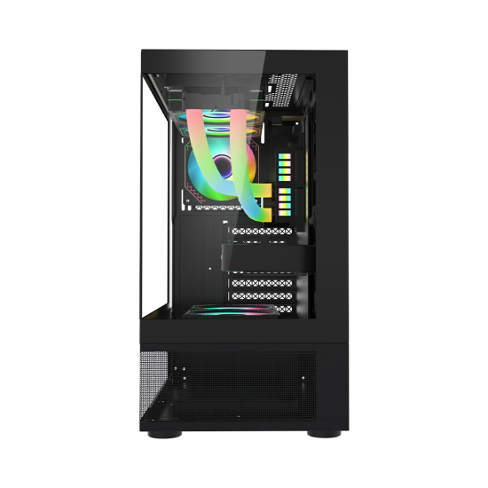 1stPlayer Mi7-A Mid Tower ATX Gaming Casing Black