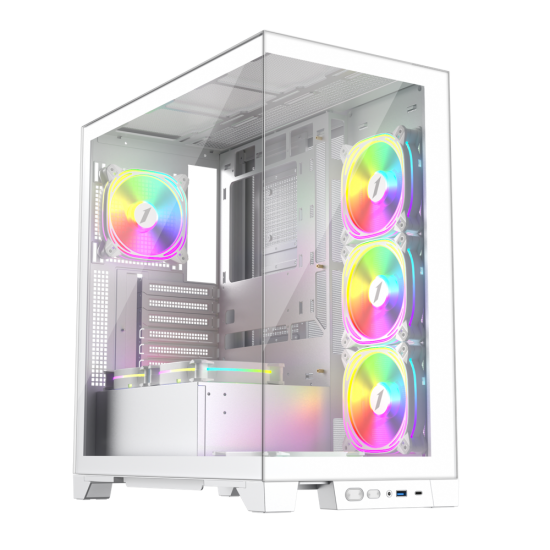 1stplayer Mi8 PC Computer Case White