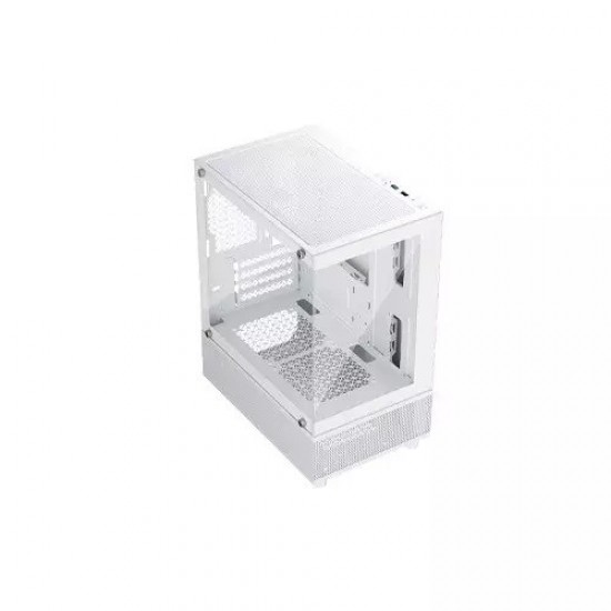 1ST PLAYER MI2 WHITE F7 ARGB FAN (2 TOP 1 REAR) MICRO ATX CASING