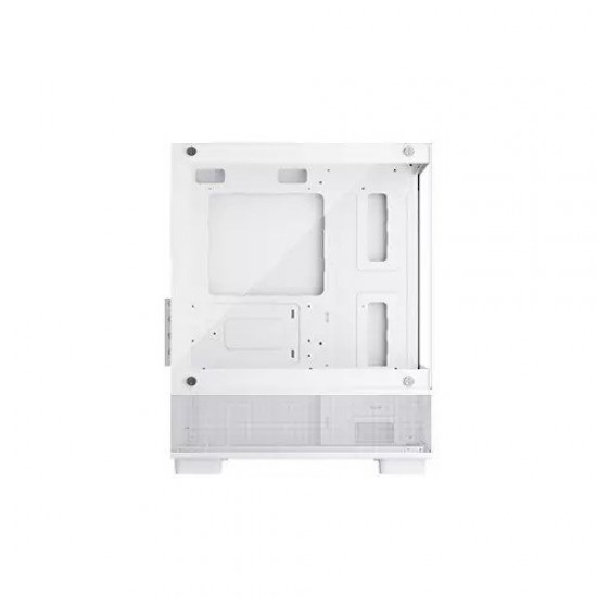 1ST PLAYER MI2 WHITE F7 ARGB FAN (2 TOP 1 REAR) MICRO ATX CASING