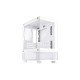 1ST PLAYER MI2 WHITE F7 ARGB FAN (2 TOP 1 REAR) MICRO ATX CASING