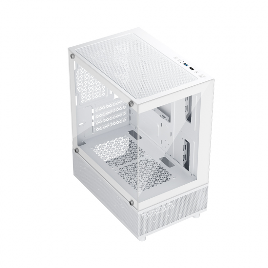 1stplayer Mi2-A M-ATX Gaming Case White