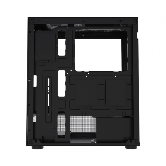 1stPlayer Mi7-A Mid Tower ATX Gaming Casing Black