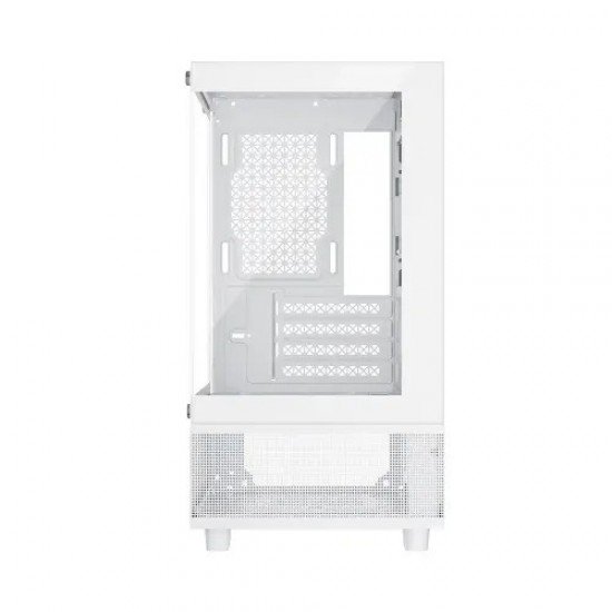 1STPLAYER Mi2-A White M-ATX Mid Tower Gaming Casing