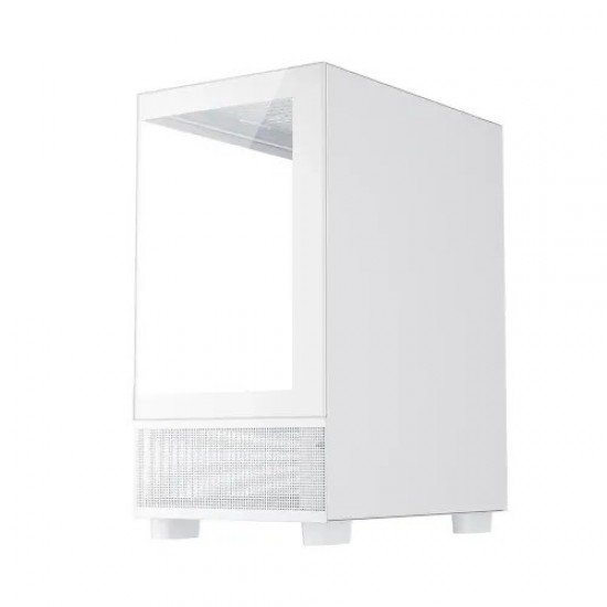 1STPLAYER Mi2-A White M-ATX Mid Tower Gaming Casing