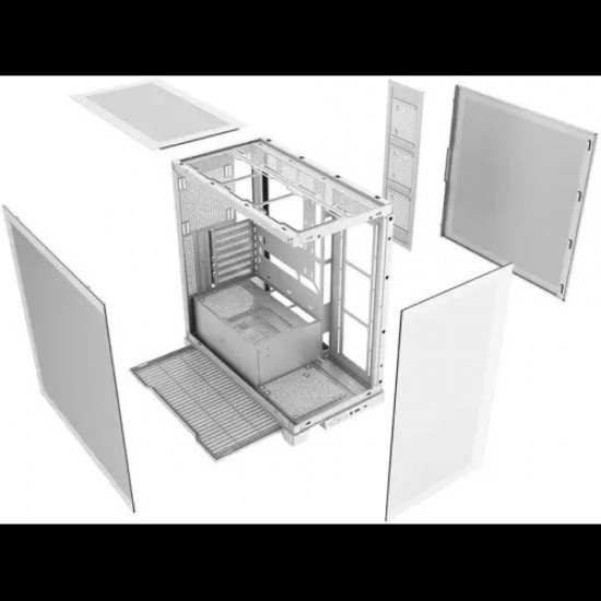 1STPLAYER Mi8 White ATX Gaming Casing
