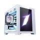 1STPLAYER SP7 Emotion View RGB ATX Gaming Casing White