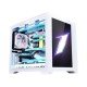 1STPLAYER SP7 Emotion View RGB ATX Gaming Casing White