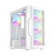 1STPLAYER T7 RGB ATX Mid Tower Gaming Casing White