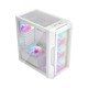 1STPLAYER T7 RGB ATX Mid Tower Gaming Casing White