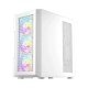 1STPLAYER T7 RGB ATX Mid Tower Gaming Casing White