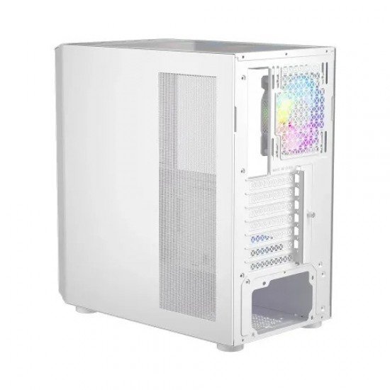 1STPLAYER T7 RGB ATX Mid Tower Gaming Casing White
