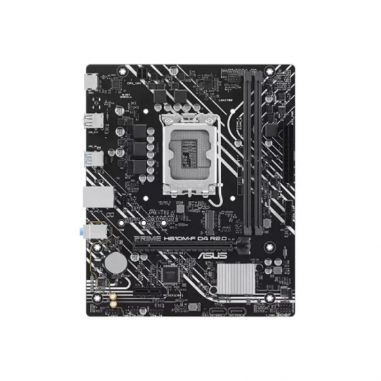 ASUS PRIME H610M-F D4 R2.0 Intel LGA1700 Micro-ATX Motherboard
