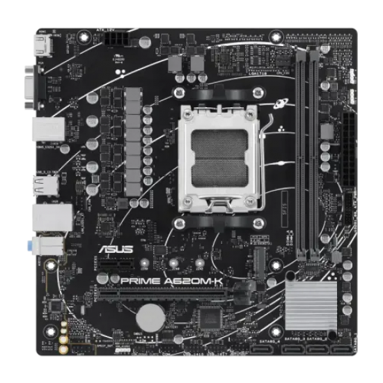 Asus PRIME A620M-K AM5 mATX Motherboard 