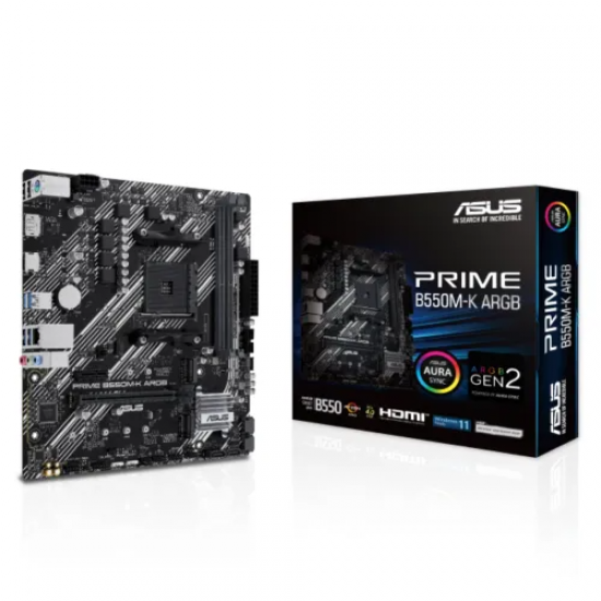 ASUS PRIME B550M-K ARGB