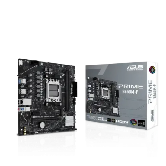 Asus PRIME B650M-F AM5 mATX Motherboard