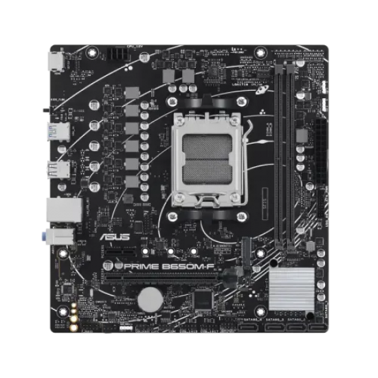 Asus PRIME B650M-F AM5 mATX Motherboard