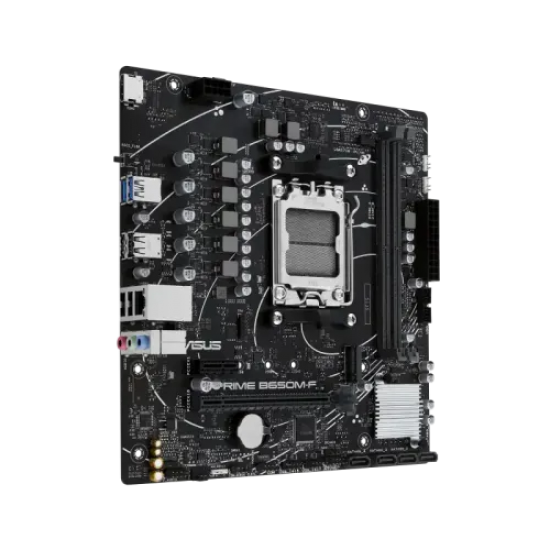 Asus PRIME B650M-F AM5 mATX Motherboard