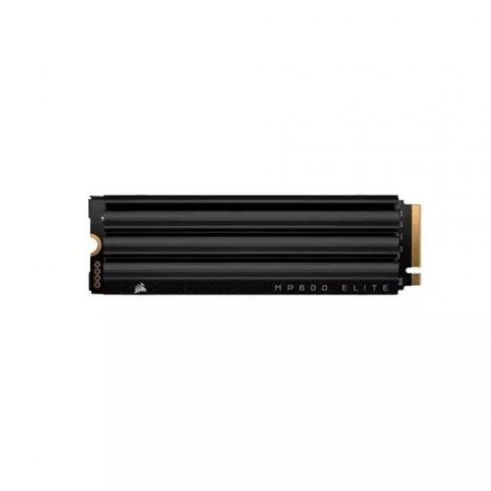Corsair MP600 ELITE 1TB PCIe Gen4 x4 NVMe 1.4 M.2 SSD with Heatsink
