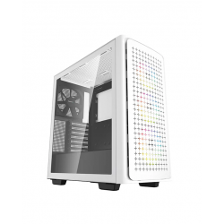 DeepCool CK560 WH E-ATX Mid-Tower Gaming Casing