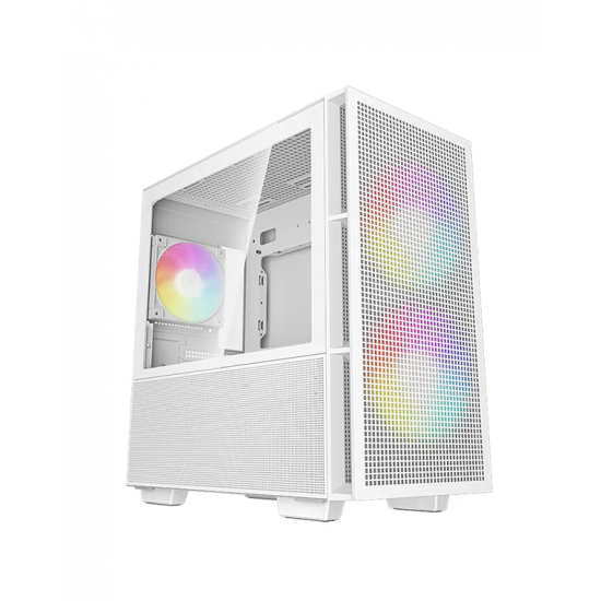 DeepCool CH360 WH High Airflow mATX Case