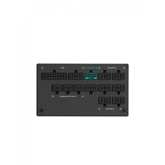 DeepCool PX1000P 1000W 80 Plus Platinum Fully Modular Power Supply