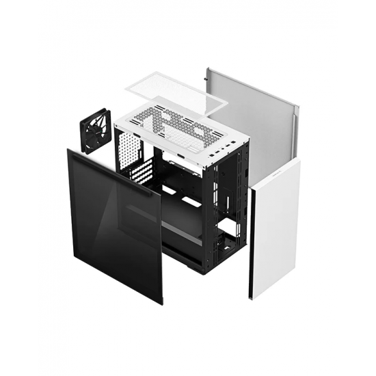 Deepcool MACUBE 110 WH Mini Tower Case