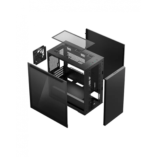 Deepcool MACUBE 110 BK Mini Tower Case