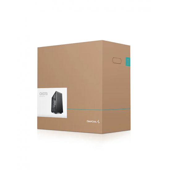 DeepCool CH370 Micro ATX Compact PC Case