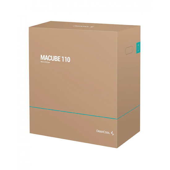Deepcool MACUBE 110 BK Mini Tower Case