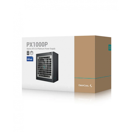 DeepCool PX1000P 1000W 80 Plus Platinum Fully Modular Power Supply