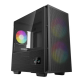 DeepCool CH360 High Airflow Micro-ATX Case Black