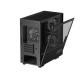 DeepCool CH360 High Airflow Micro-ATX Case Black