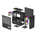 DeepCool CH360 High Airflow Micro-ATX Case Black