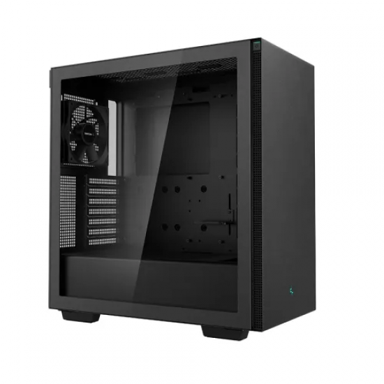 DEEPCOOL CH510 MID-TOWER ATX  BLACK CASING 